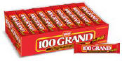 100 Grand Candy - 100,000 Candy Bar 36ct Box