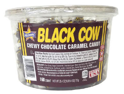 candy cow ingredients 160ct
