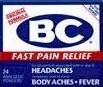 BC Powders Headache packets