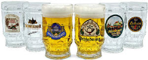 German Beer Steins Mugs 14oz