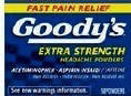 Goody's Powders Headache Body Pain PM Orange 36ct 24ct 12ct 6ct packets