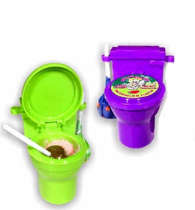 Sour Flush Candy 12ct Display box - Kidsmania Novelty Candy