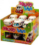 Kidsmania Happy Van Candy 12ct