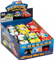 Kidsmania Rescue Cars Candy 12ct