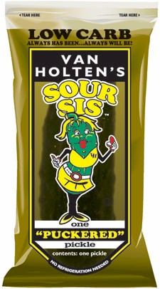 sour van sis pickle holten pickles mama holtens 12ct individually wrapped papa lbs weight
