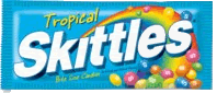 Skittles Tropical Fruit