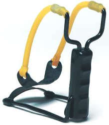 High Velocity Folding Slingshot