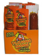 Tijuana Mama Hot Pickled Sausage 12ct