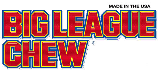 Big League Chew Blue Raspberry Bubble Gum 12ct Box