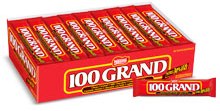 100,000 Grand Chocolate Candy Bars 36 bars