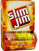 Slim Jim Original Meat Sticks 100ct