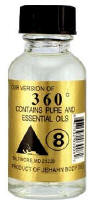 360 Body oil .5oz bottle