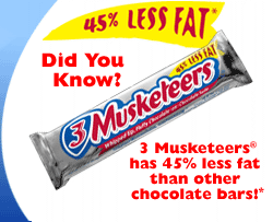 3 Musketeers 3 Musketeers 3 Musketeers Chocolate Candy Bars - 36 bars - 36 bars - 36 bars