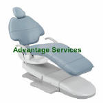 ADEC 511 Dental Chair Scuff Toe Cover