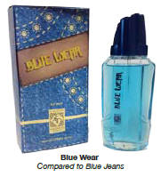 Blue Jeans Cologne - Euoropean American Design Version