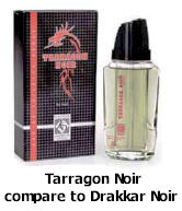 Drakkar Noir Cologne - Euoropean American Design Version