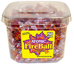 Atomic Fireballs Tub 150ct