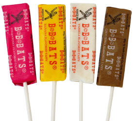 BB Bats Taffy Suckers 100ct - $14.50