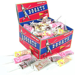 BB Bats Taffy Suckers 100ct - $14.50
