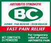 BC Arthritis Pain Powders