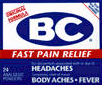 BC Original Headache Powders