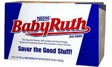 Baby Ruth Candy Bar 24ct Box