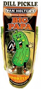 Van Holten's Big Papa Pickle 12ct