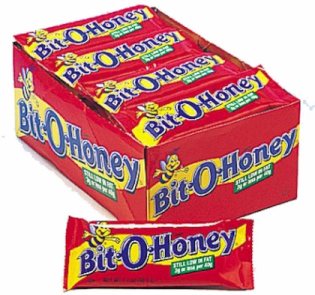 Bit-o-Honey box of 24 bars