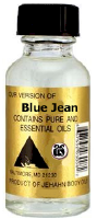 Blue Jean Body Oil .5oz bottle by Jehahn