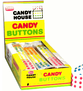 Candy Buttons 24ct strips
