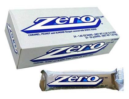 Zero Candy Bar 24ct