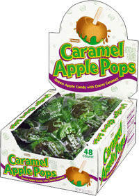 Charms Caramel Apple Blow Pops 48ct