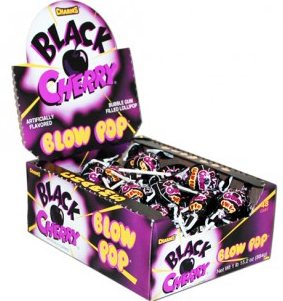 Charms Black Cherry Blow Pops 48ct
