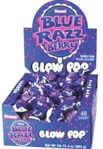 Charms Blue Raspberry Blow Pops 48ct