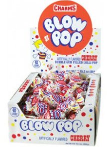 Charms Cherry Blow Pops 48ct
