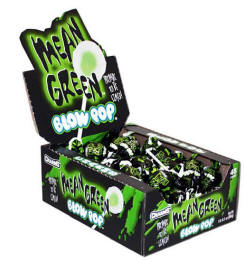 Charms Mean Green Blow Pops 48ct