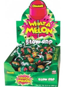 Charms What a Melon Blow Pops 48ct