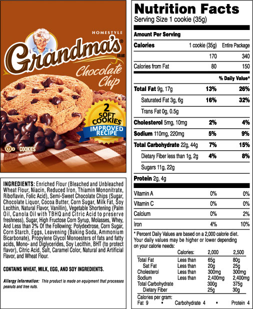 Grandma's Homestyle Chocolate Chip Cookies