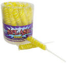 Color Splash Banana Pops Candy Tubs 30ct - Color Splash Banana Lollipops Candy Tubs 30ct