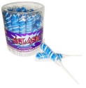 Color Splash Blue Raspberry Lollipops 30ct Tubs