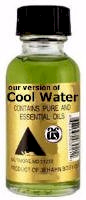 Cool Water Body oil .5oz bottle