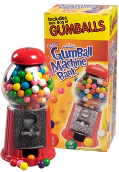 Carousel Petite Gumball Machine