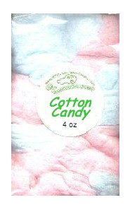 Cotton Candy 4 oz Cotton Candy 2 Color Giant Bags