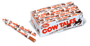 Cow Tales 36ct Chewy Caramel with a Cream Center Candy