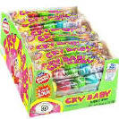 Cry Baby Original Sour Bubble Gum 36ct