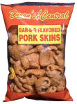 Central Snacks BBQ Pork Skins 1.5oz-12ct