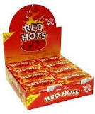 Red Hots Candy 24ct - Ferrara Pan Candy