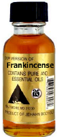 Frankincense Body oil .5oz bottle