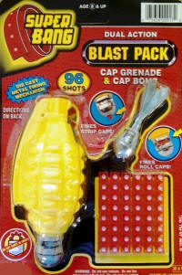 Super Bang Hand Grenade & Cap Bomb