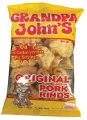 Grandpa John S Original Pork Skins 1 75oz Bags Advantage Service Sales,Gourmet Food Online Canada